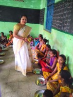 Mahashivratri function at Takechiwadi gaon